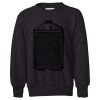 Youth EcoSmart® Crewneck Sweatshirt Thumbnail