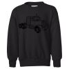 Ecosmart® Youth Crewneck Sweatshirt Thumbnail