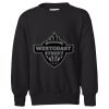 Youth EcoSmart® Crewneck Sweatshirt Thumbnail