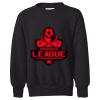 Youth EcoSmart® Crewneck Sweatshirt Thumbnail