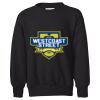 Youth EcoSmart® Crewneck Sweatshirt Thumbnail