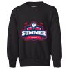 Youth EcoSmart® Crewneck Sweatshirt Thumbnail