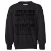 Youth EcoSmart® Crewneck Sweatshirt Thumbnail