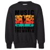 Youth EcoSmart® Crewneck Sweatshirt Thumbnail