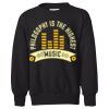 Ecosmart® Youth Crewneck Sweatshirt Thumbnail