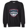Youth EcoSmart® Crewneck Sweatshirt Thumbnail