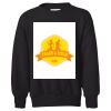 Youth EcoSmart® Crewneck Sweatshirt Thumbnail