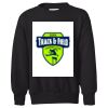 Youth EcoSmart® Crewneck Sweatshirt Thumbnail