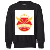 Youth EcoSmart® Crewneck Sweatshirt Thumbnail