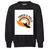 Youth EcoSmart® Crewneck Sweatshirt Thumbnail
