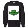 Youth EcoSmart® Crewneck Sweatshirt Thumbnail