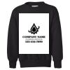 Ecosmart® Youth Crewneck Sweatshirt Thumbnail