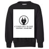 Ecosmart® Youth Crewneck Sweatshirt Thumbnail