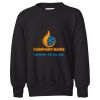 Youth EcoSmart® Crewneck Sweatshirt Thumbnail