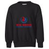 Youth EcoSmart® Crewneck Sweatshirt Thumbnail
