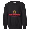 Ecosmart® Youth Crewneck Sweatshirt Thumbnail