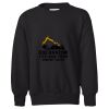 Youth EcoSmart® Crewneck Sweatshirt Thumbnail