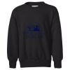 Youth EcoSmart® Crewneck Sweatshirt Thumbnail
