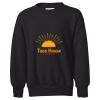 Youth EcoSmart® Crewneck Sweatshirt Thumbnail