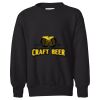 Ecosmart® Youth Crewneck Sweatshirt Thumbnail