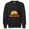 Ecosmart® Youth Crewneck Sweatshirt Thumbnail