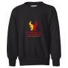 Youth EcoSmart® Crewneck Sweatshirt Thumbnail