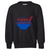 Youth EcoSmart® Crewneck Sweatshirt Thumbnail