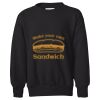 Ecosmart® Youth Crewneck Sweatshirt Thumbnail