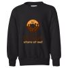 Ecosmart® Youth Crewneck Sweatshirt Thumbnail