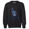 Ecosmart® Youth Crewneck Sweatshirt Thumbnail