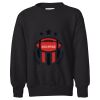 Ecosmart® Youth Crewneck Sweatshirt Thumbnail