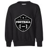 Ecosmart® Youth Crewneck Sweatshirt Thumbnail