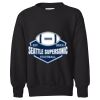 Ecosmart® Youth Crewneck Sweatshirt Thumbnail