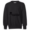Ecosmart® Youth Crewneck Sweatshirt Thumbnail