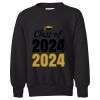 Ecosmart® Youth Crewneck Sweatshirt Thumbnail