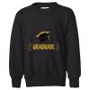 Ecosmart® Youth Crewneck Sweatshirt Thumbnail