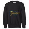 Youth EcoSmart® Crewneck Sweatshirt Thumbnail