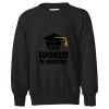 Youth EcoSmart® Crewneck Sweatshirt Thumbnail