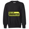 Ecosmart® Youth Crewneck Sweatshirt Thumbnail