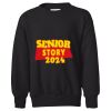 Ecosmart® Youth Crewneck Sweatshirt Thumbnail