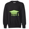 Ecosmart® Youth Crewneck Sweatshirt Thumbnail