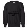 Ecosmart® Youth Crewneck Sweatshirt Thumbnail