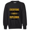 Ecosmart® Youth Crewneck Sweatshirt Thumbnail