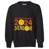 Ecosmart® Youth Crewneck Sweatshirt Thumbnail