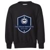 Ecosmart® Youth Crewneck Sweatshirt Thumbnail