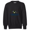 Youth EcoSmart® Crewneck Sweatshirt Thumbnail