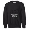 Youth EcoSmart® Crewneck Sweatshirt Thumbnail