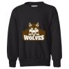 Youth EcoSmart® Crewneck Sweatshirt Thumbnail