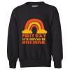 Youth EcoSmart® Crewneck Sweatshirt Thumbnail
