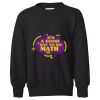 Youth EcoSmart® Crewneck Sweatshirt Thumbnail